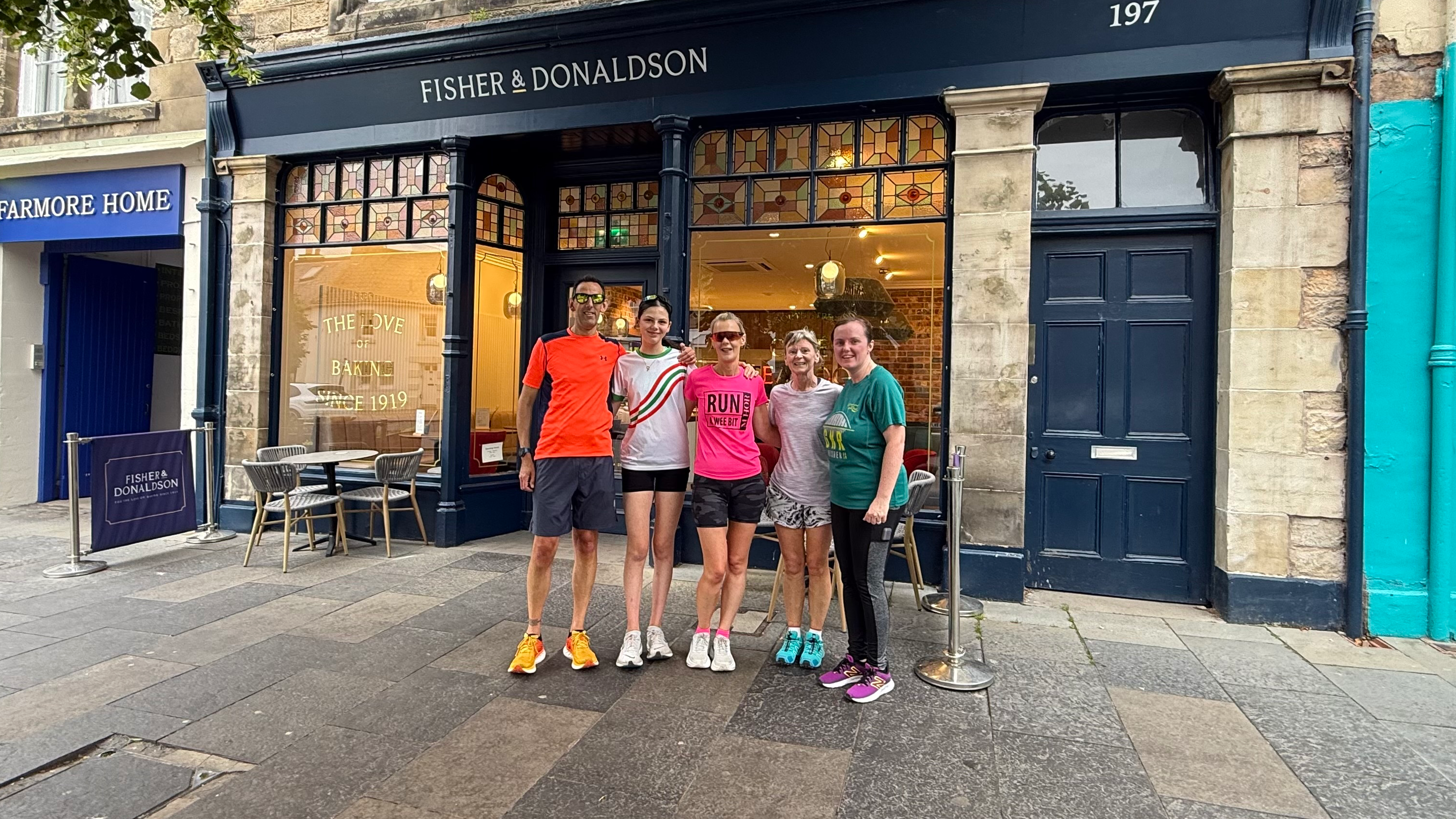 Fudge Doughnut Run Club