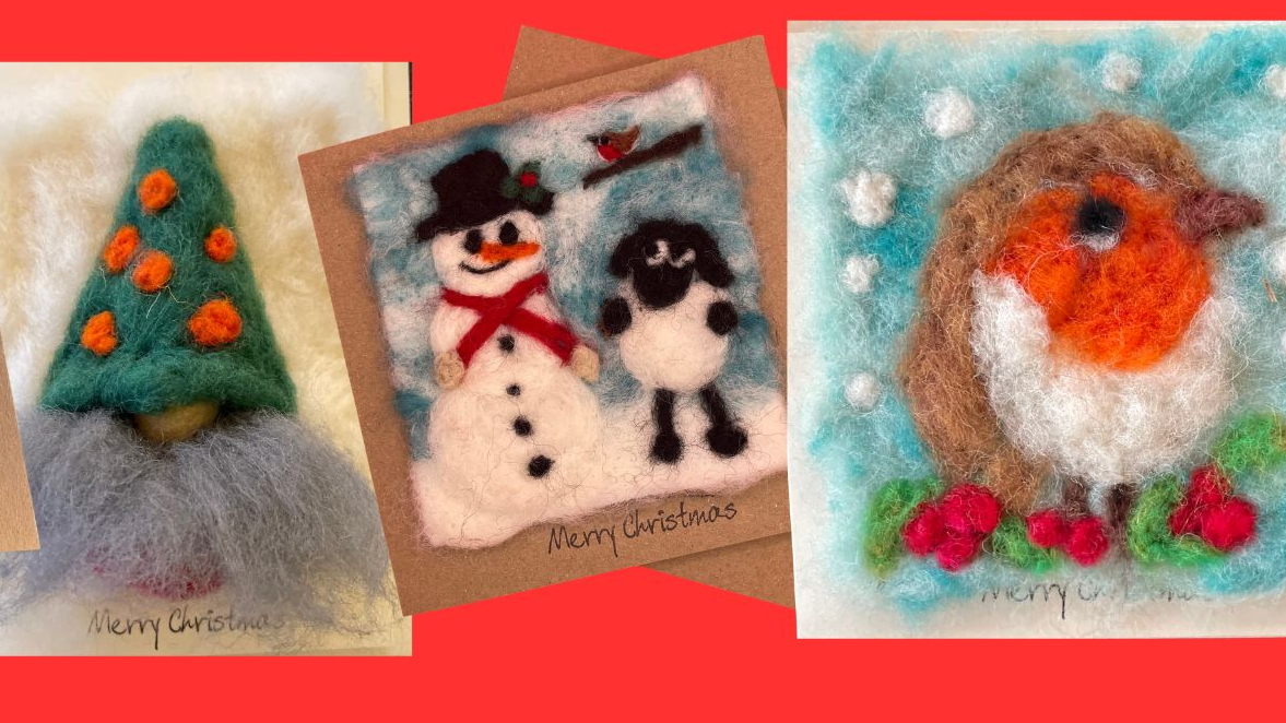 Christmas Needle Felting Workshop