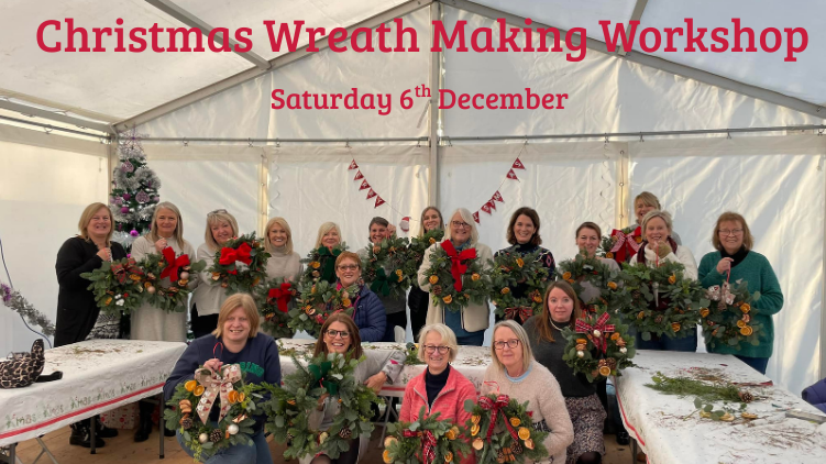 Christmas Wreath Making Workshop