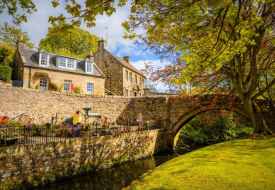 Bishop's Bridge in Ceres