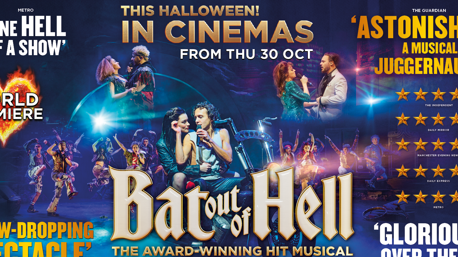 Bat out of Hell - The Musical (2025) Bat out of Hell - The Musical (2025)