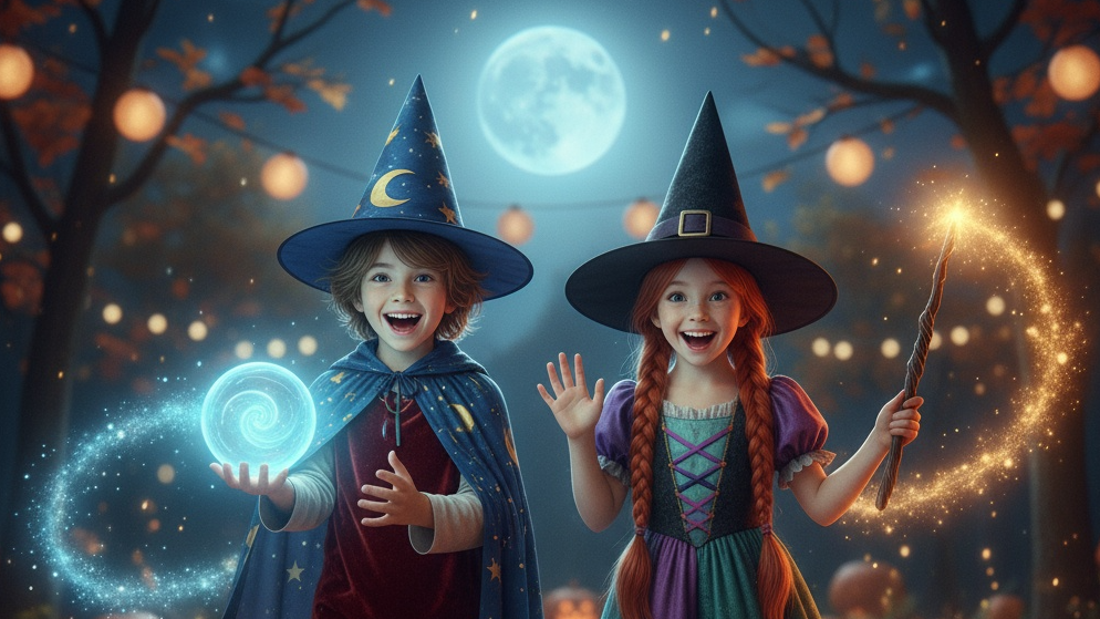 Halloween Magic Show for Children