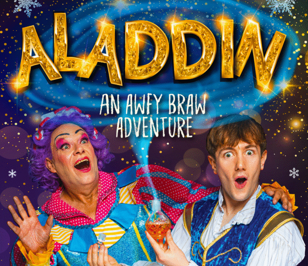 Aladdin at the Byre Theatre