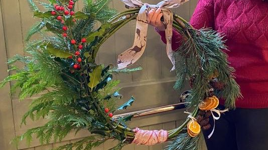 Christmas Willow Wreath Workshop