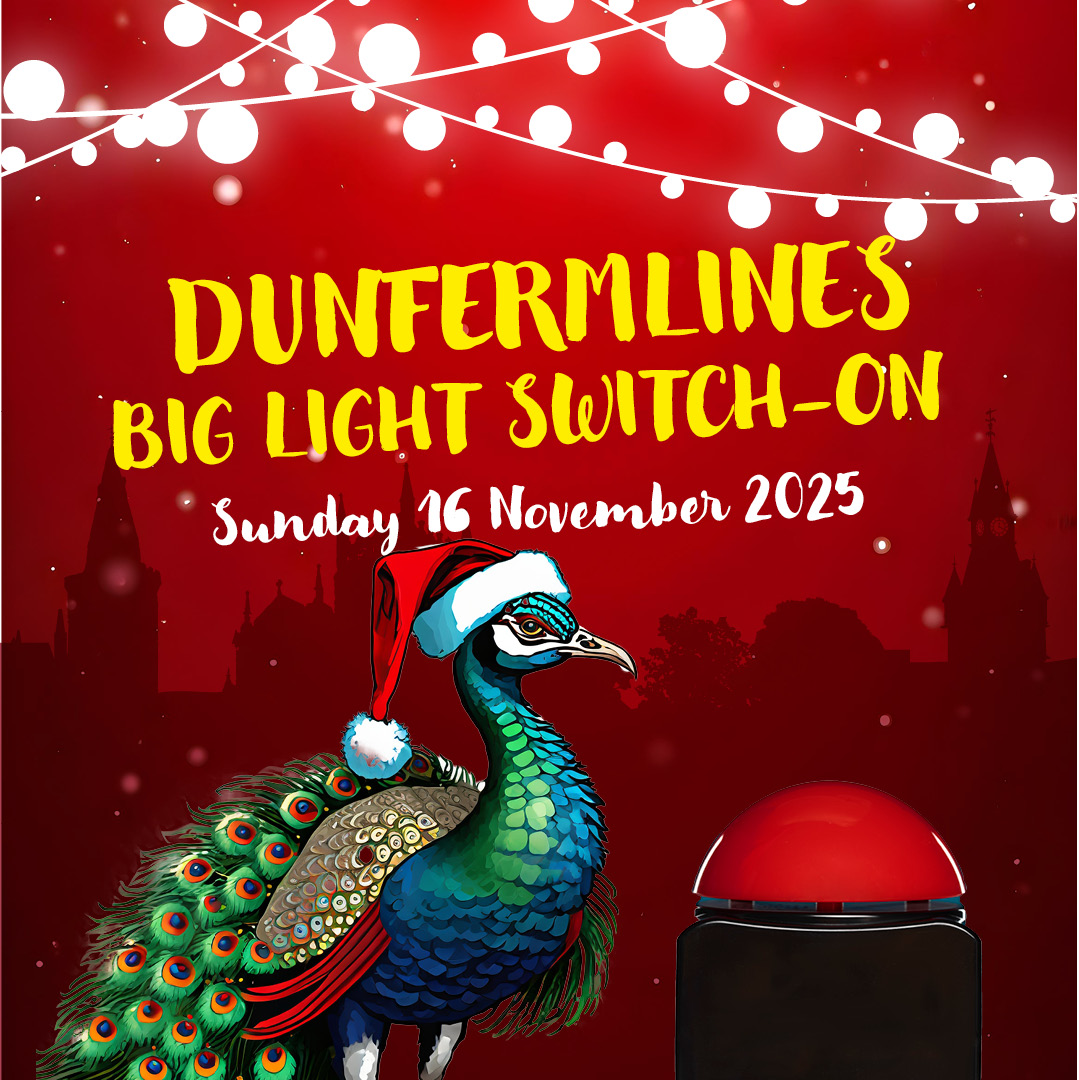 Dunfermline's Big Light Switch On