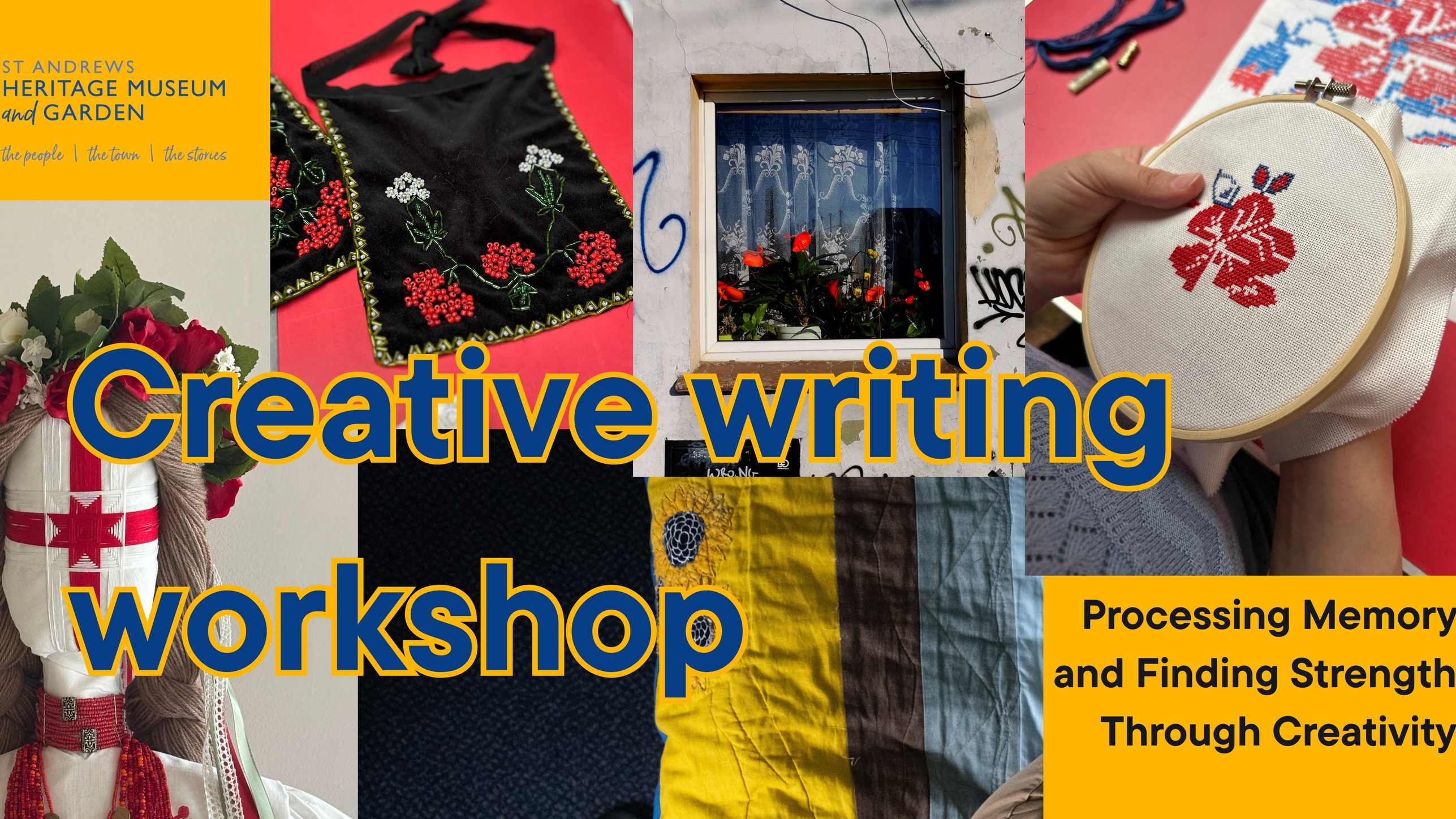 Creative Writing Workshop: Processing Memory and Finding Strength Through Creativity