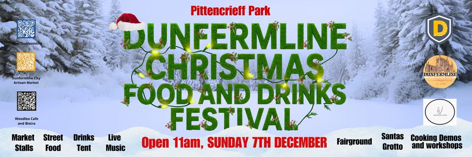 Dunfermline Christmas Food and Drink Festival