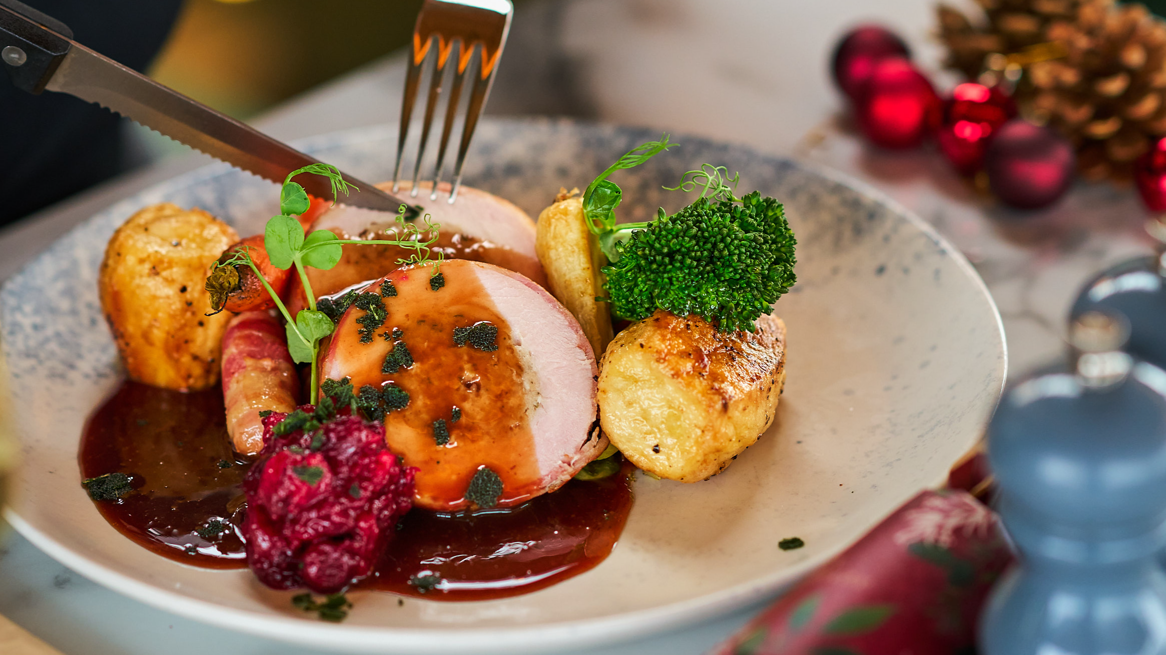 Festive Lunches at The Niblick