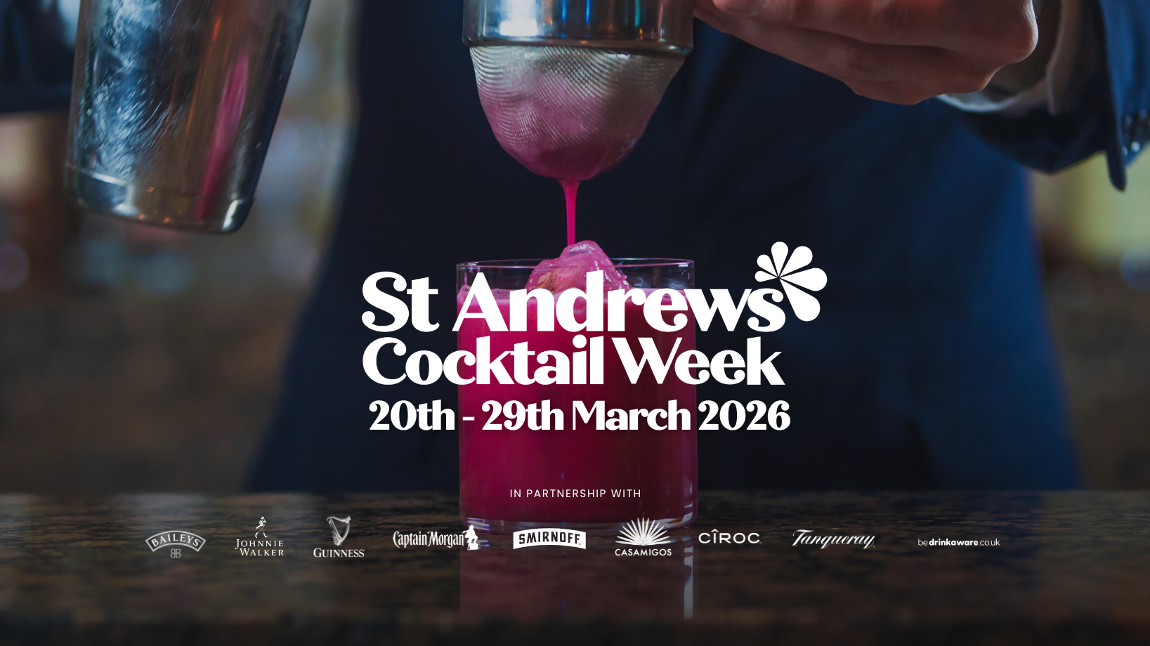 St Andrews Cocktail Week 2026
