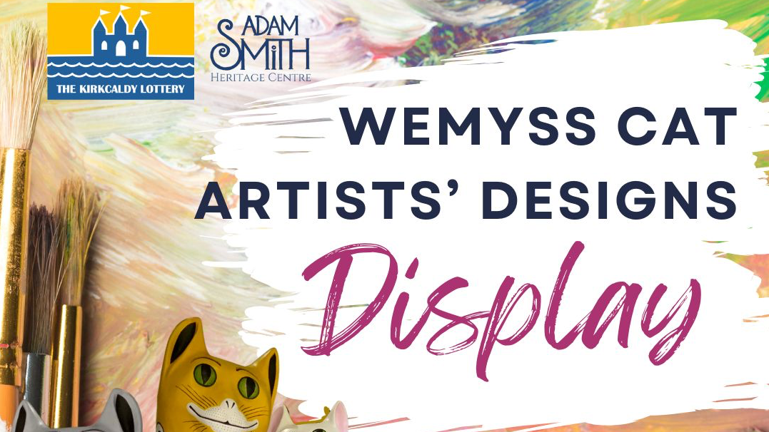 Wemyss Cat Artist Designs Display