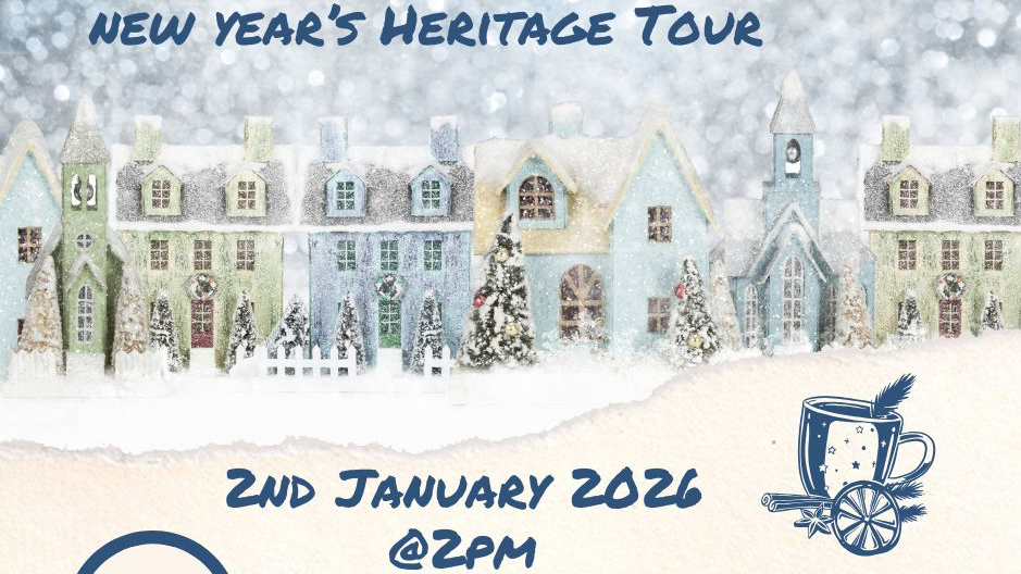 New Year Heritage Tour with mulled wine