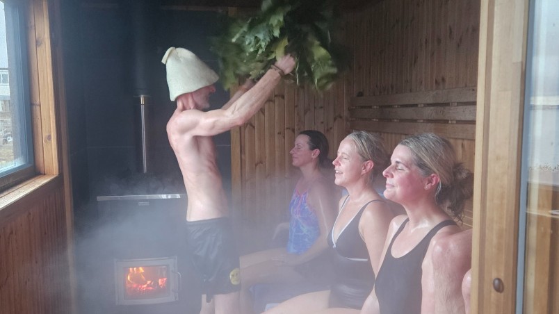 Largo Castaway Sauna