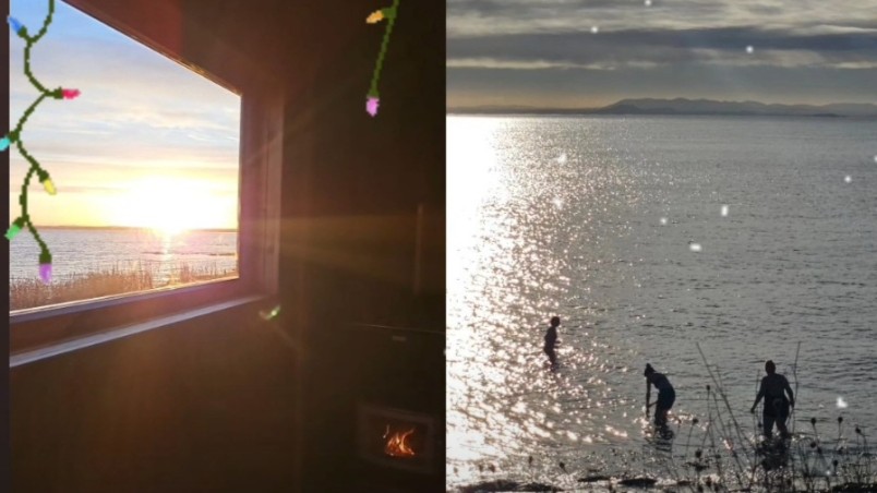 Largo Castaway Sauna