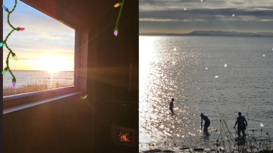 Christmas Eve Sauna 'Rave' at Largo Castaway Sauna