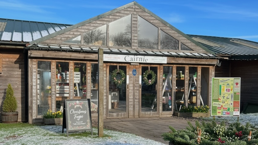 Cairnie Christmas Fayre