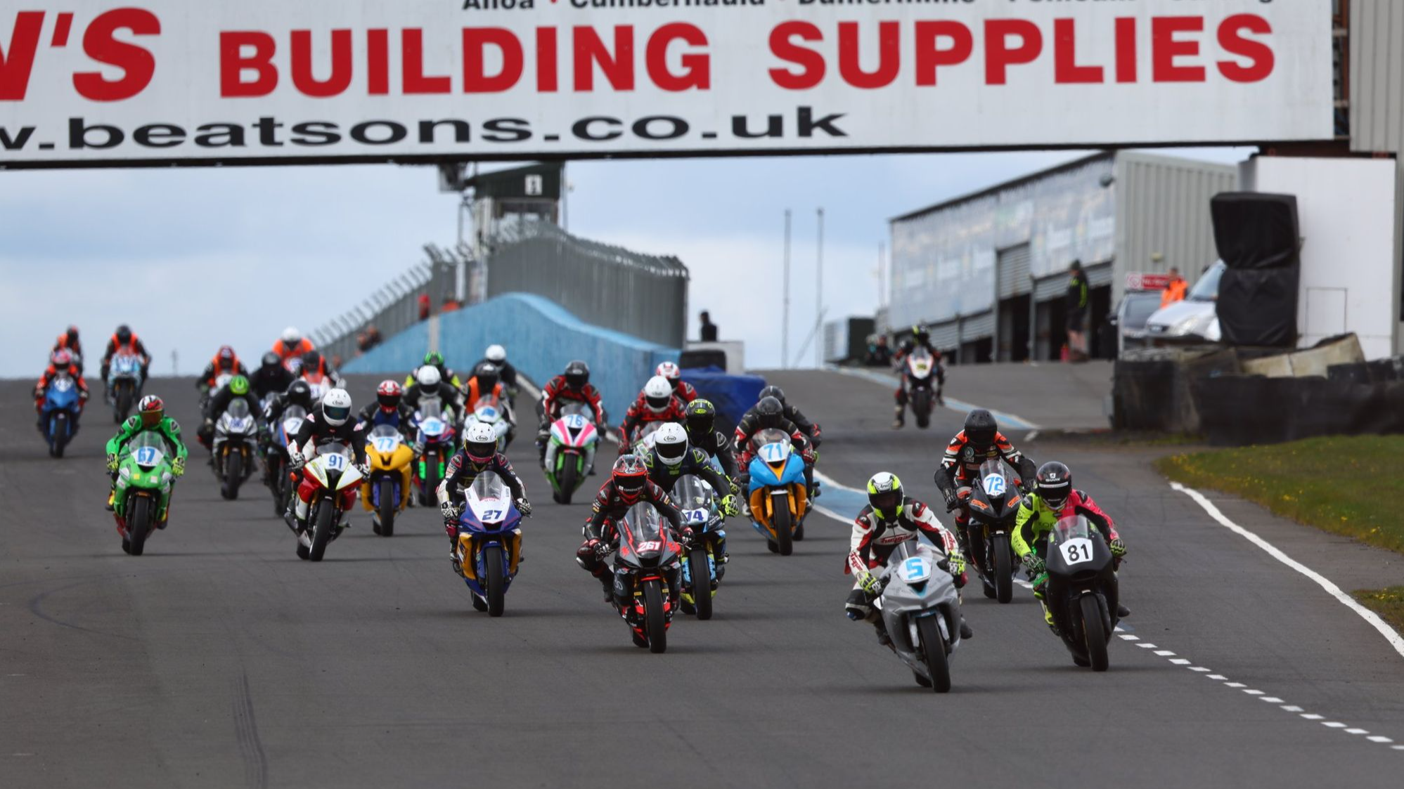 Scottish Championship Bike Racing - Round 2