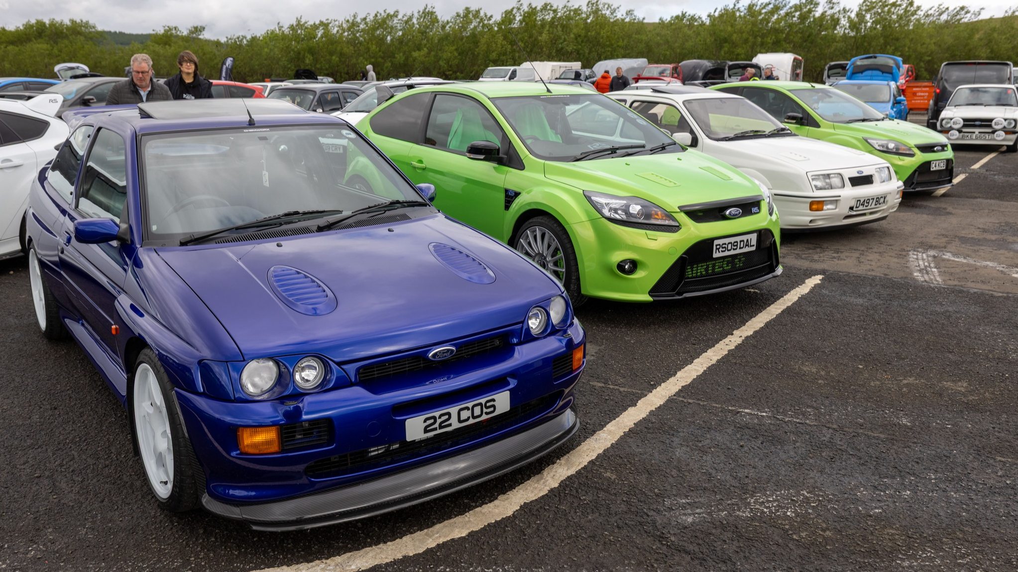 Scottish Ford Live & Hot Hatch