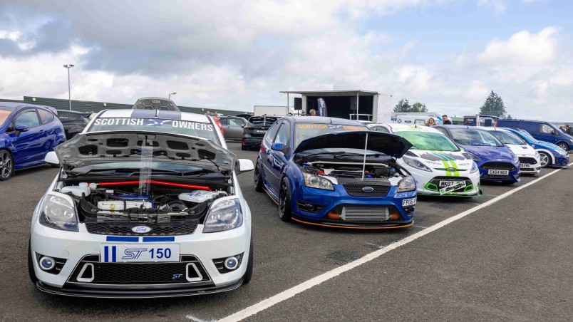 Knockhill Racing Circuit