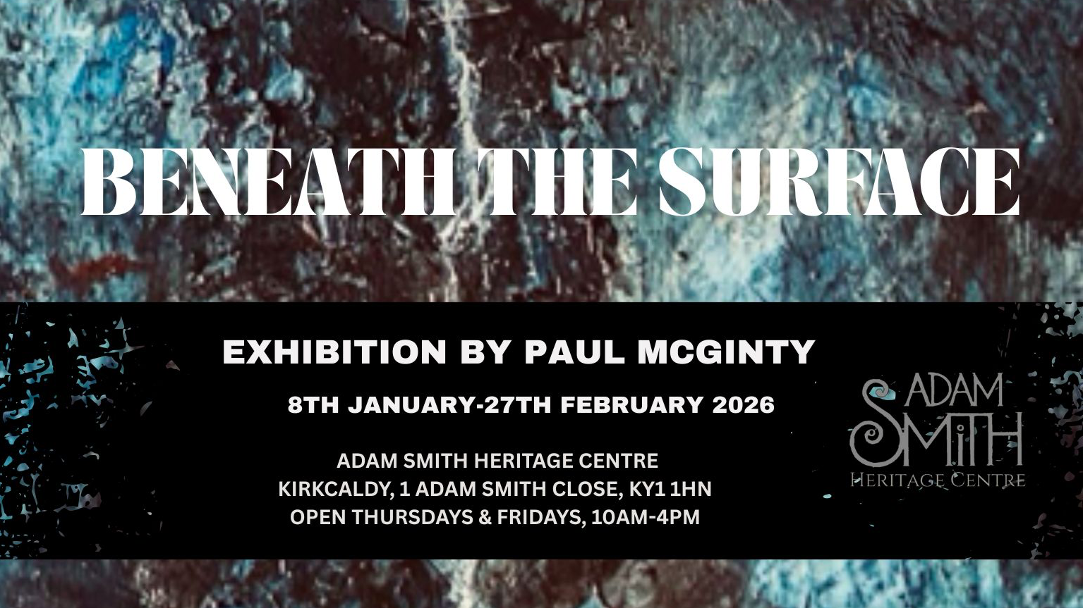Beneath The Surface- Exhibition by Paul McGinty
