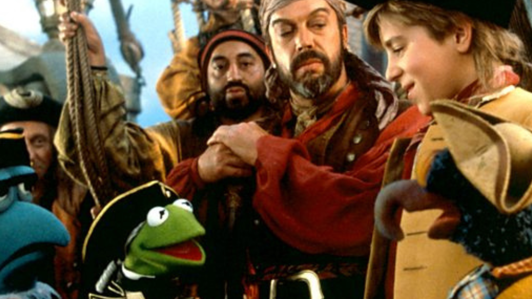 Muppet Treasure Island (U)