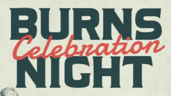 Burns Night Celebration