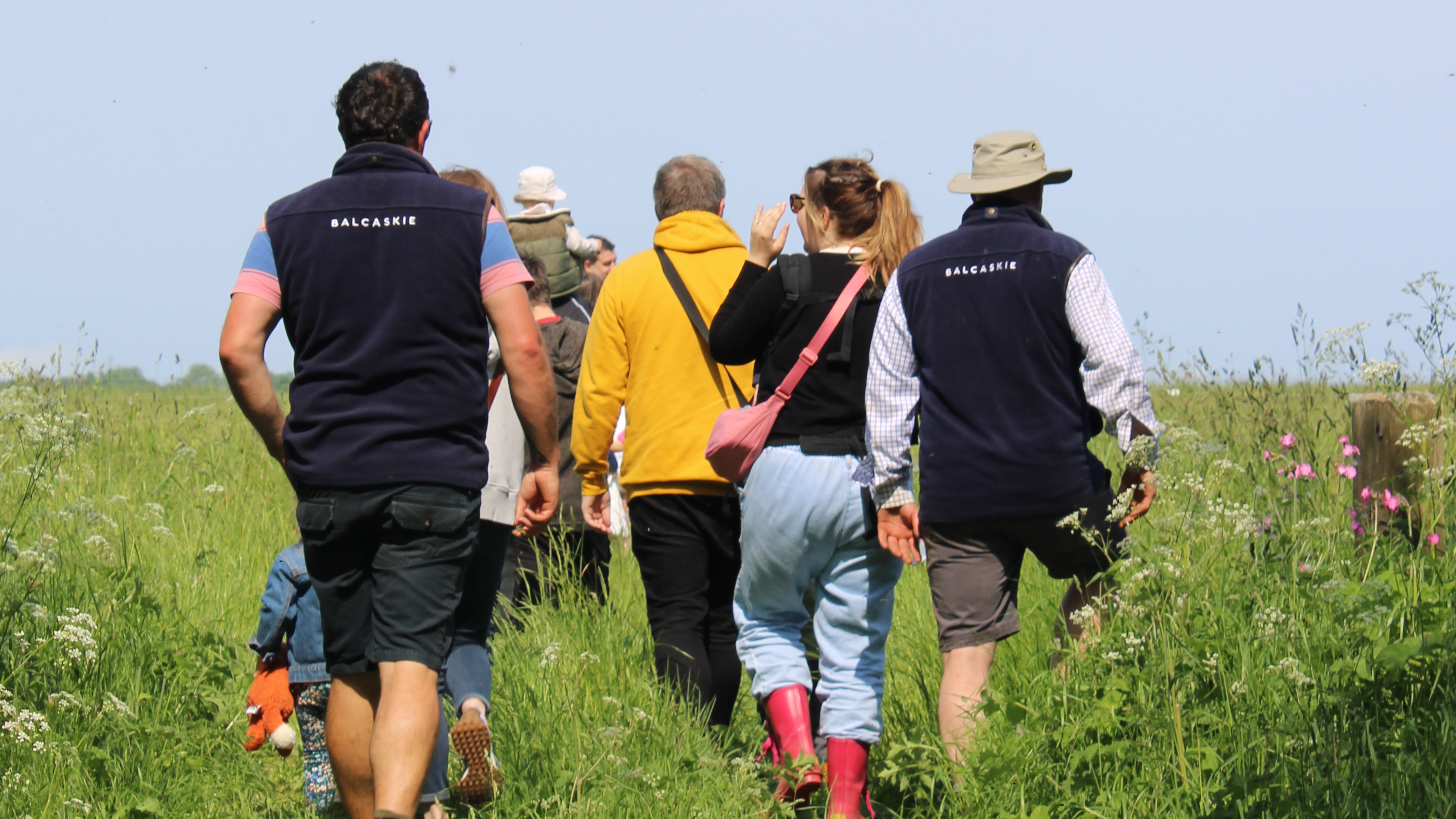 Grass to Grill Estate Tour