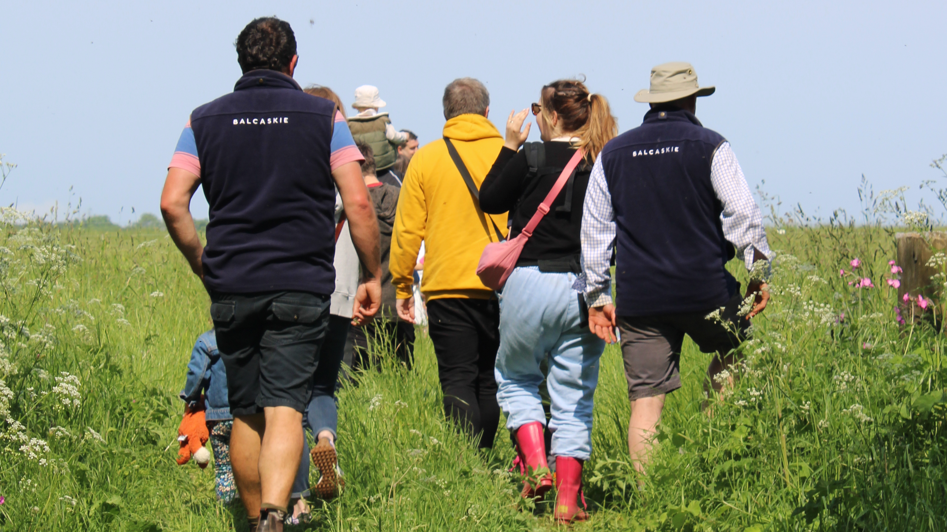 Grass to Grill Estate Tour