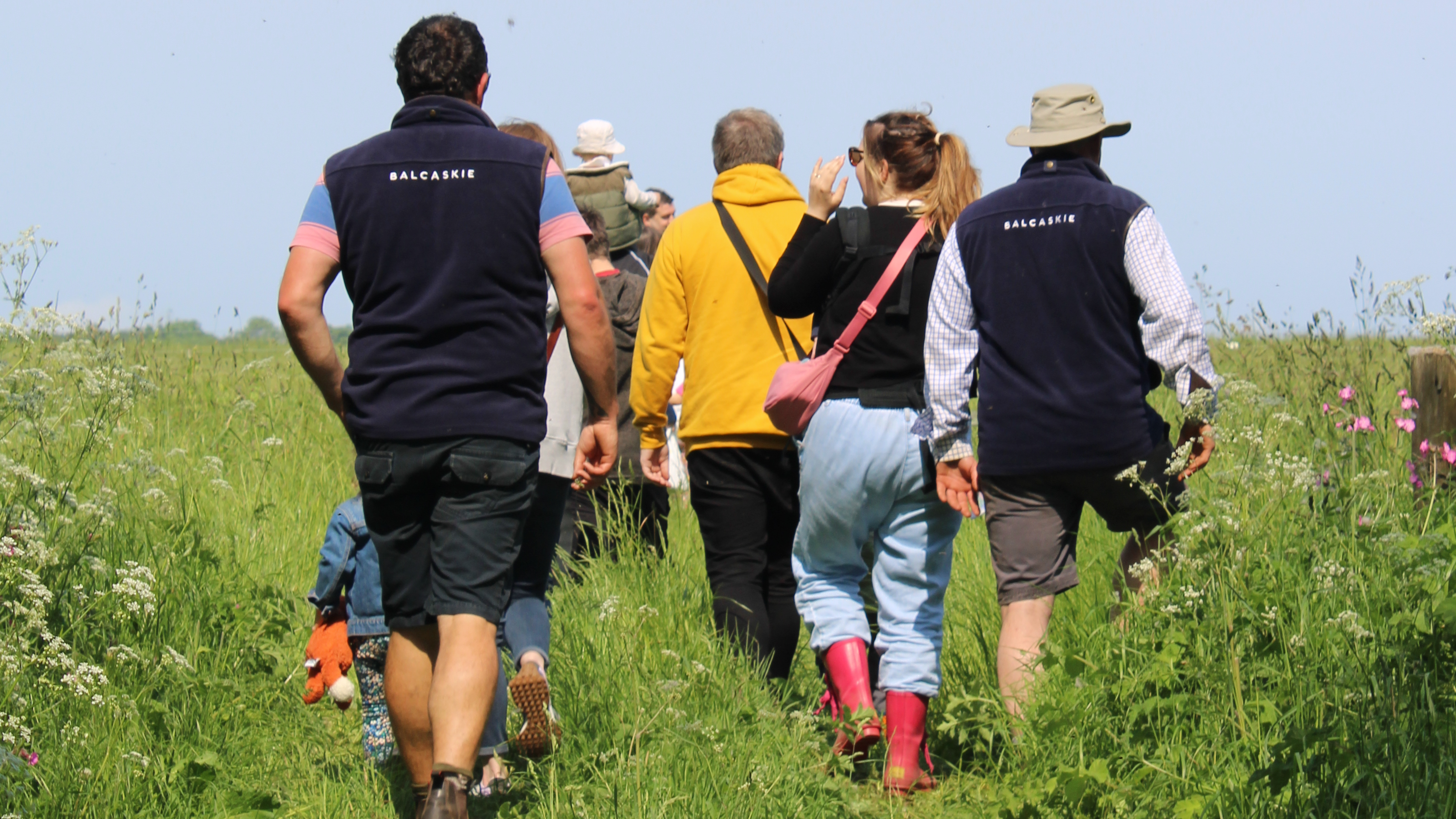 Grass to Grill Estate Tour