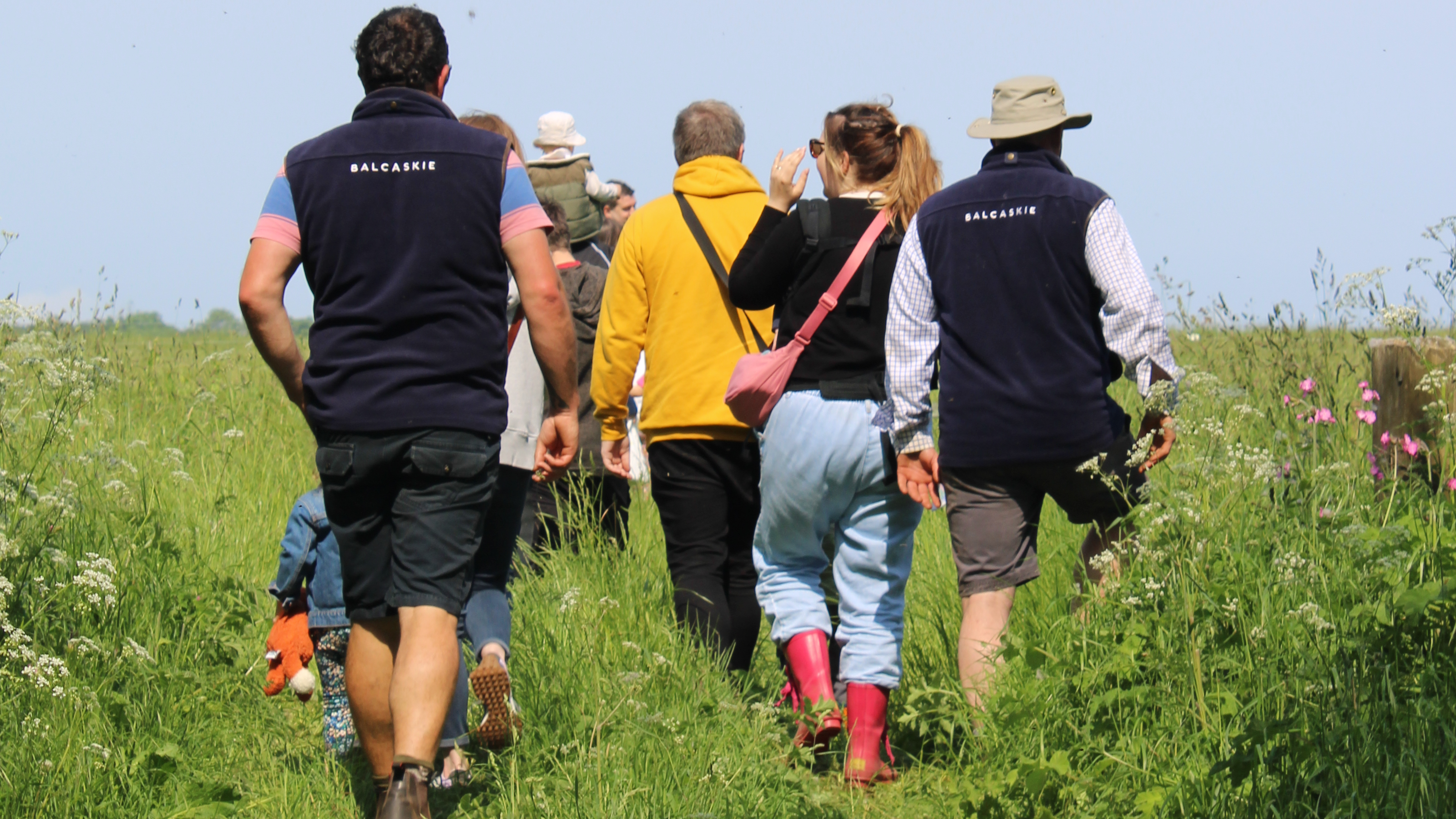 Grass to Grill Estate Tour