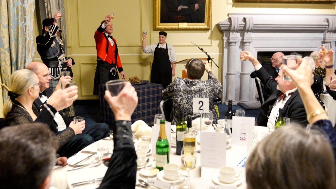 Burns Dinner and Ceilidh