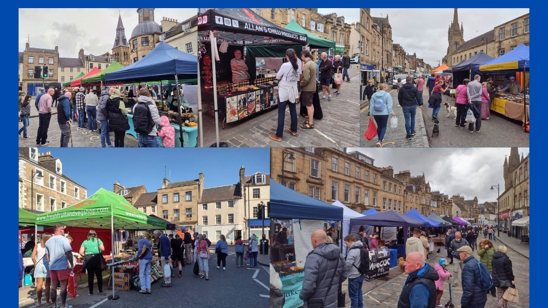 Cupar Market