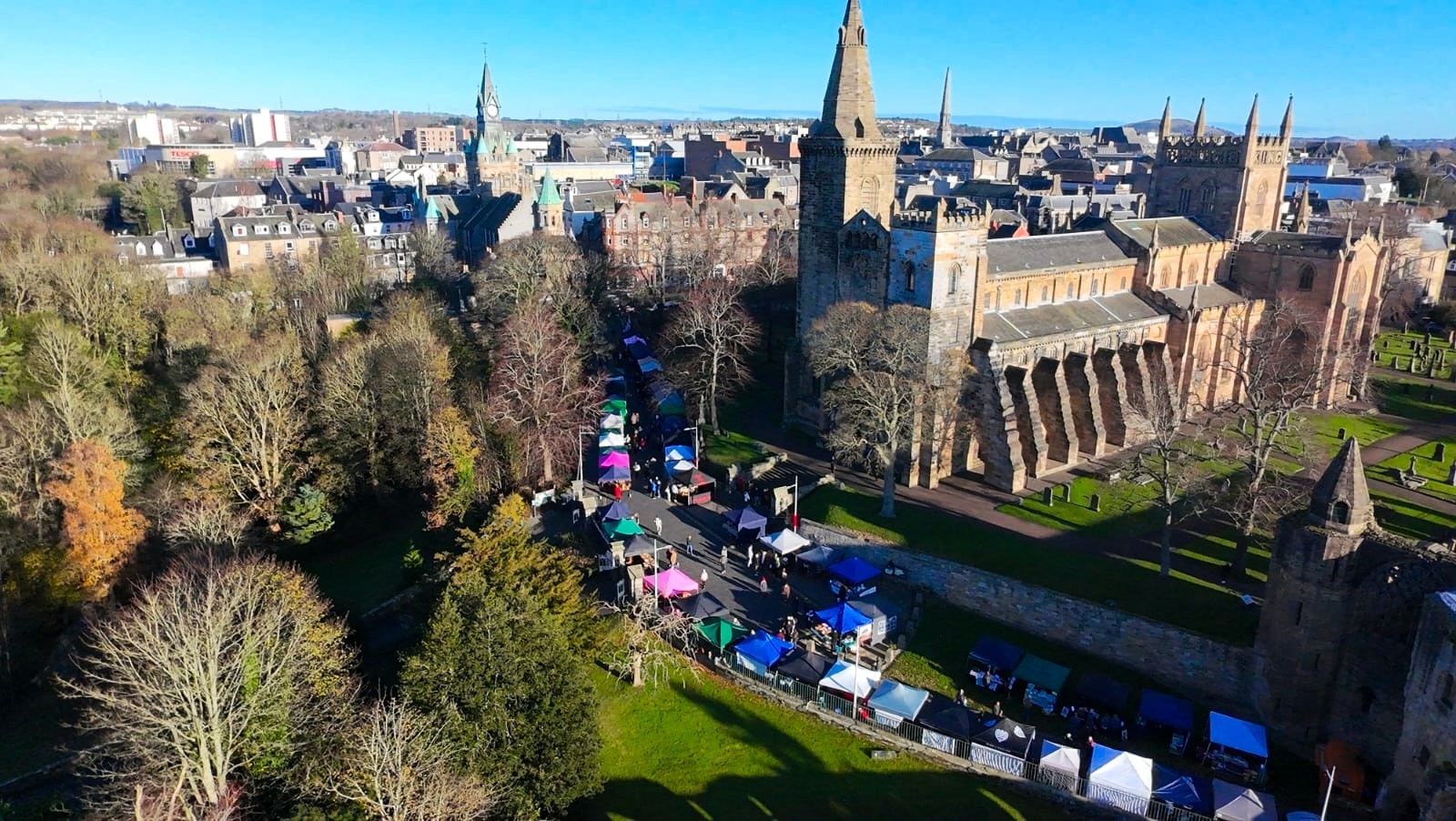 Dunfermline City  Artisan Market