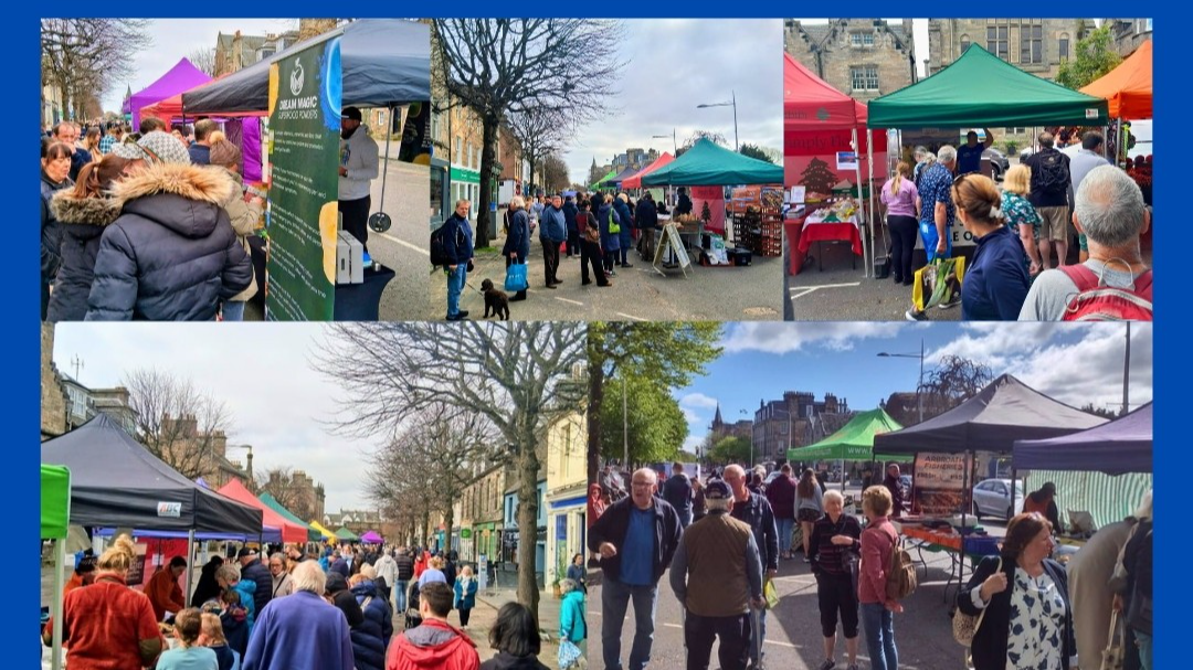 St Andrews, South Street Market