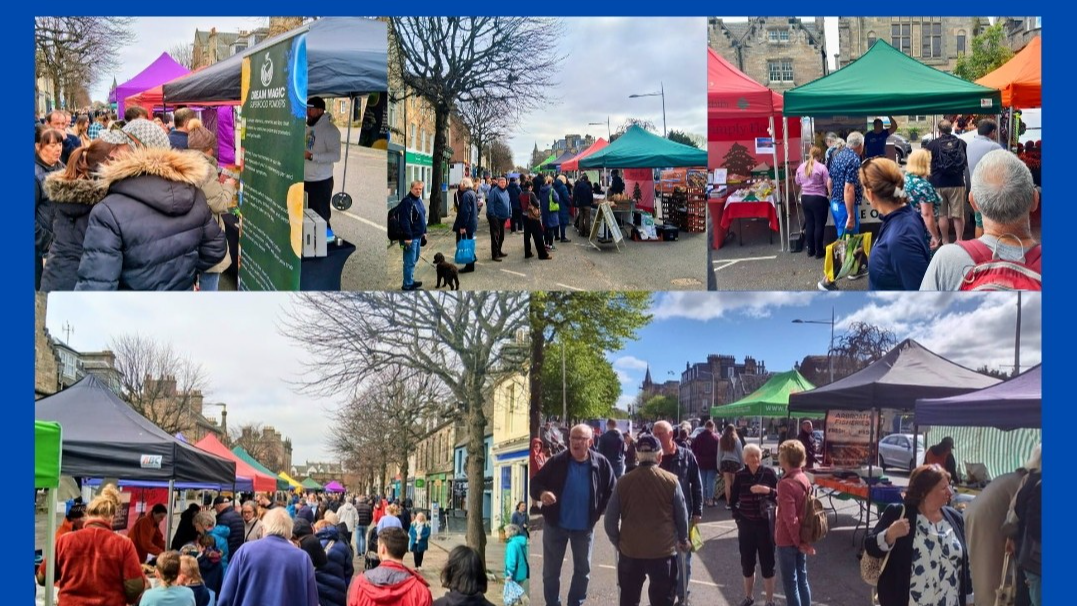 St Andrews, South Street Market