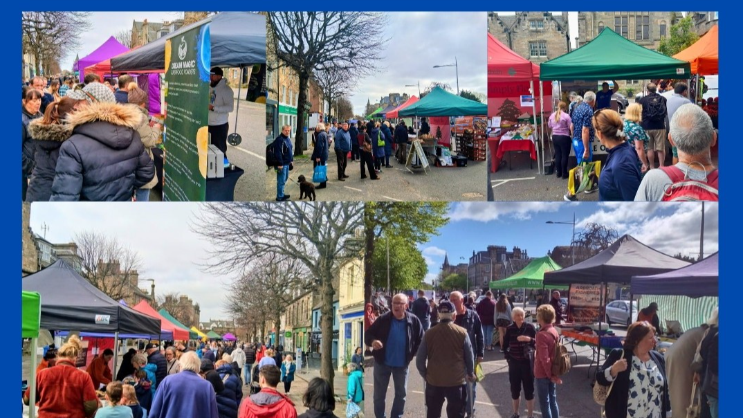 St Andrews, South Street Market