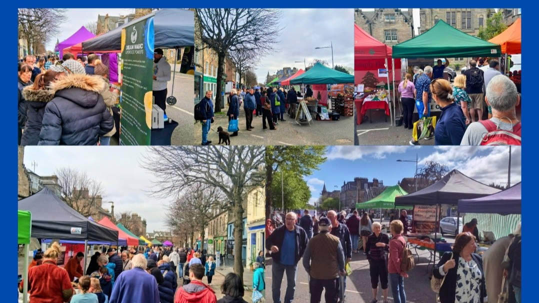 St Andrews, South Street Market