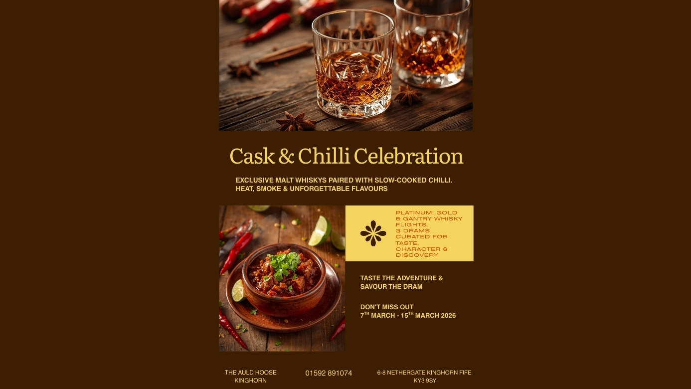 CASK & CHILLI CELEBRATION