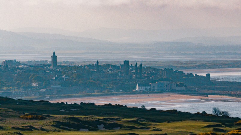 Castle Course Clubhouse