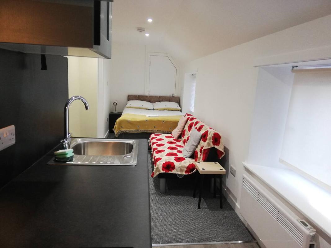 From Kitchen to Living Space