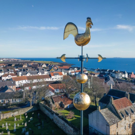 Pittenweem Weather Vane