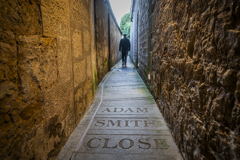 Adam Smith Close Kirkcaldy