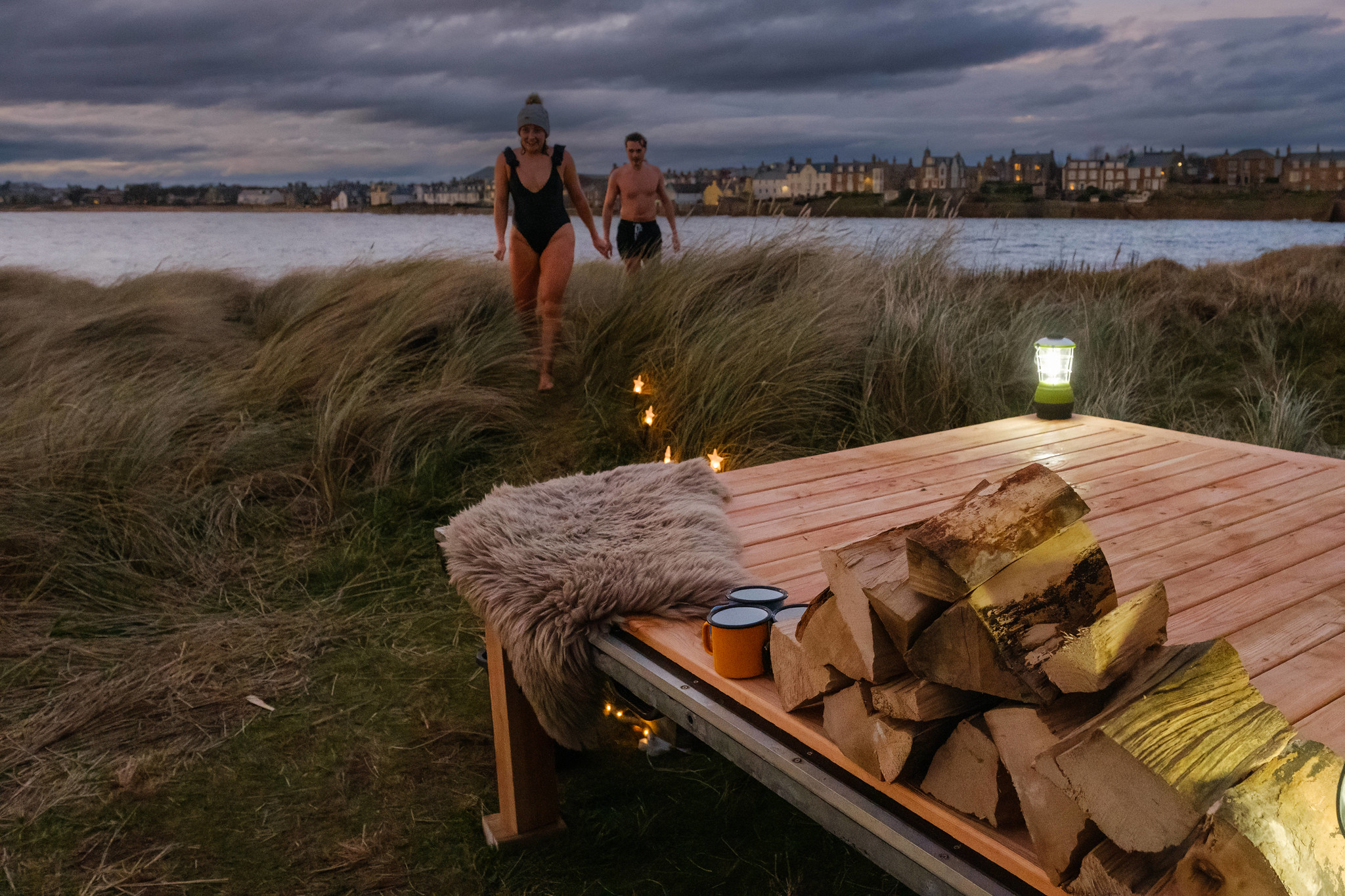 Elie seaside sauna