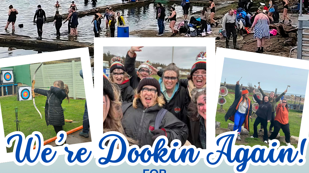 Fundraising dook for Fife Boomerang
