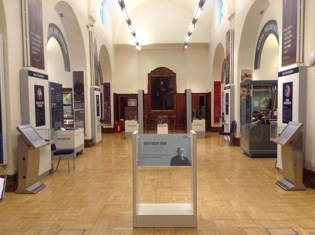 Andrew Carnegie Birthplace Museum