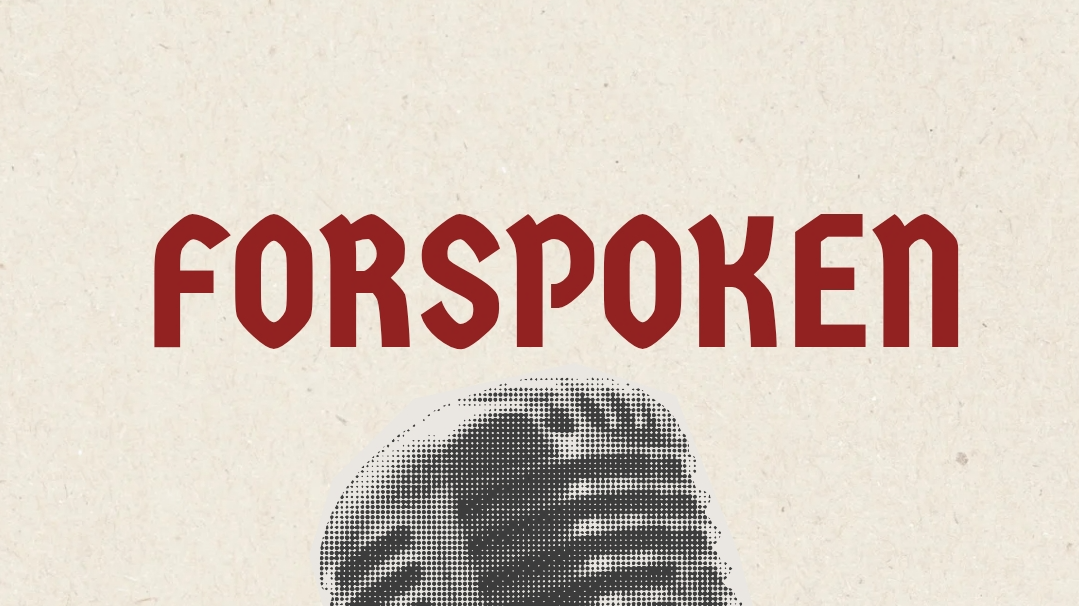 Forspoken: Poetry & Open Mic Night