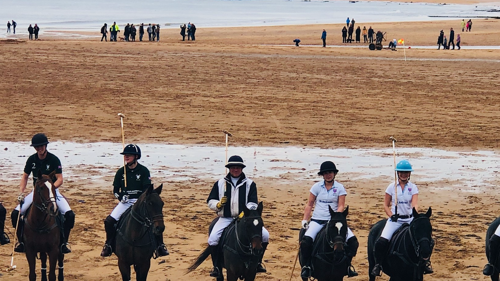 Beach Polo at The Ship Inn Elie