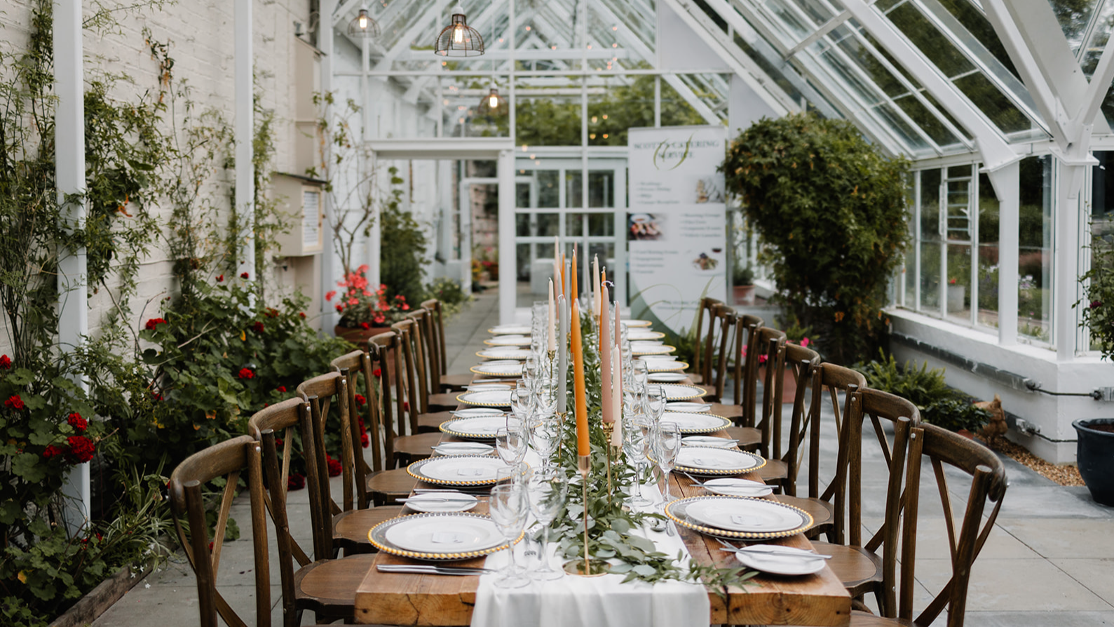 Supper Club: Spanish Night in the Victorian Glasshouse