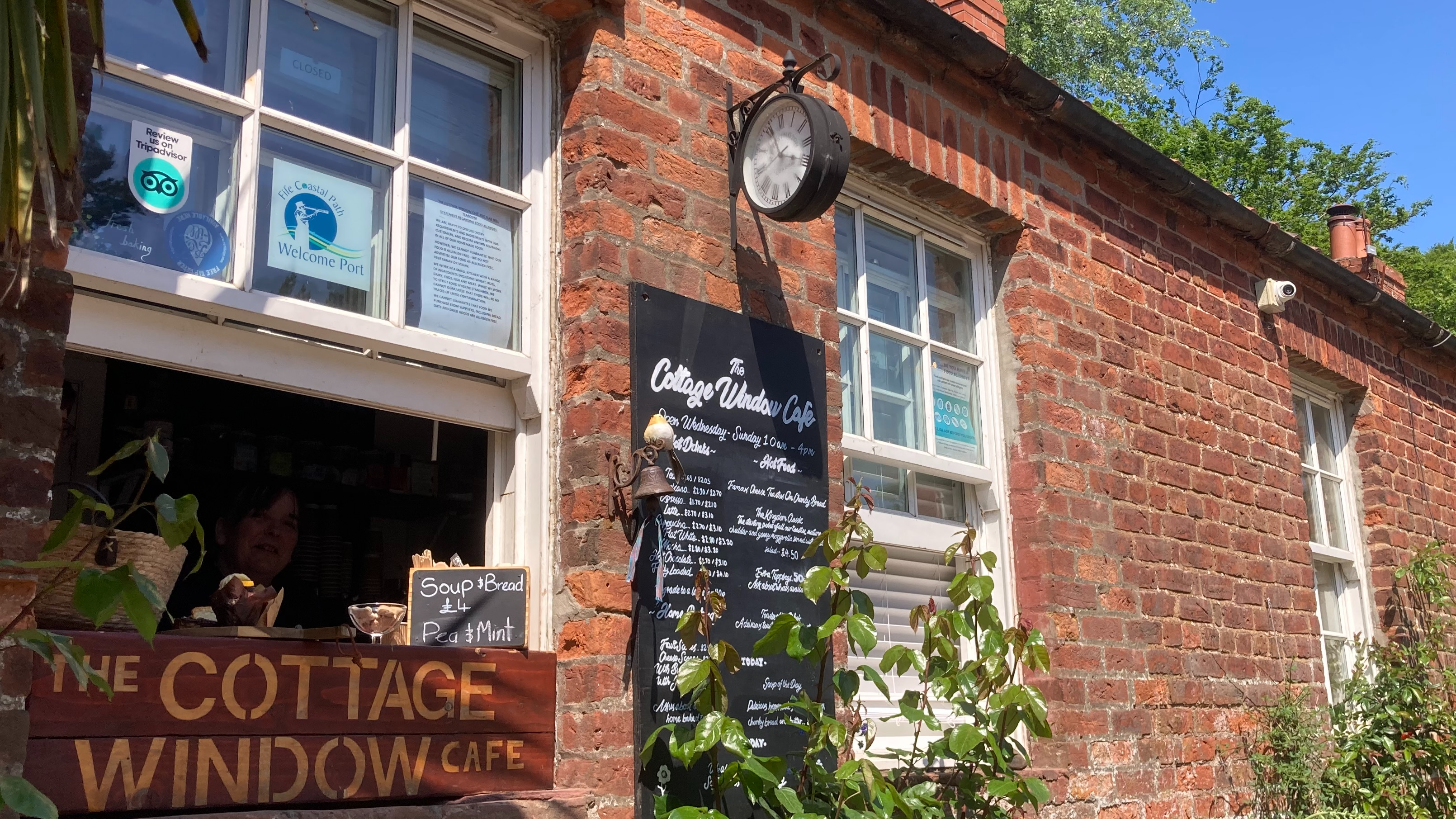Fife Food & Drink Week at The Cottage Window Cafe