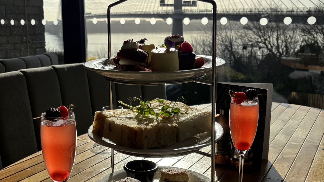 Mothers Day Afternoon Tea by the Forth Bridges