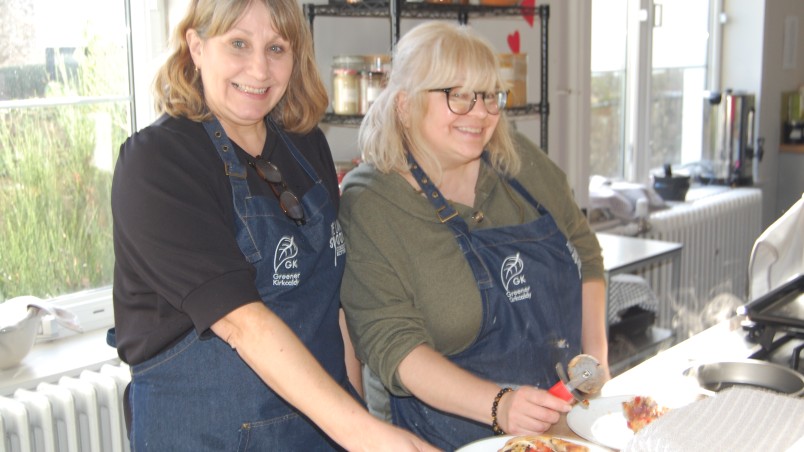 Greener Kirkcaldy's Lang Spoon Community Kitchen